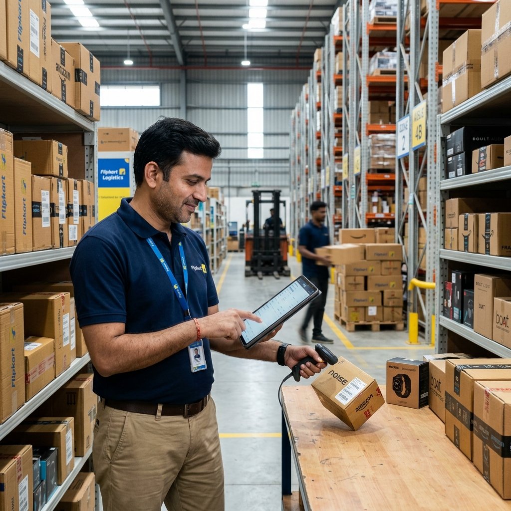 Indian Warehouse E-commerce Manager