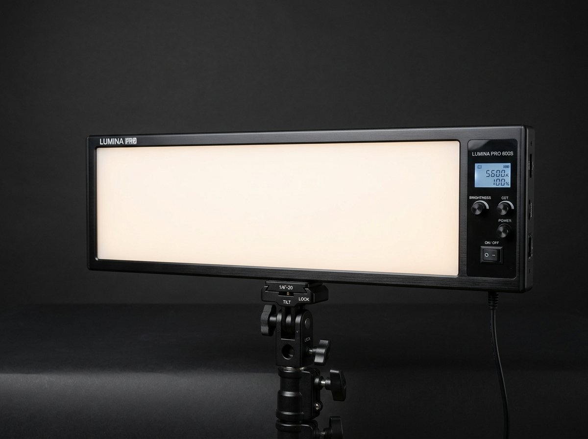 Professional Anti-Flicker Studio LED Light