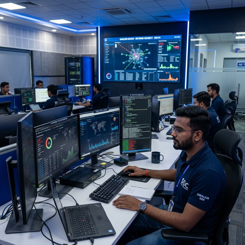 Indian Cyber Security Operations Center