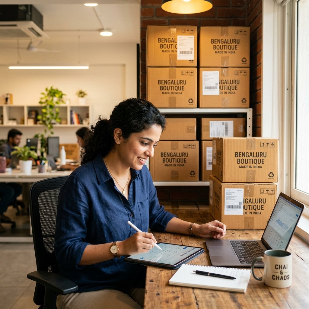 Indian E-Commerce Entrepreneur