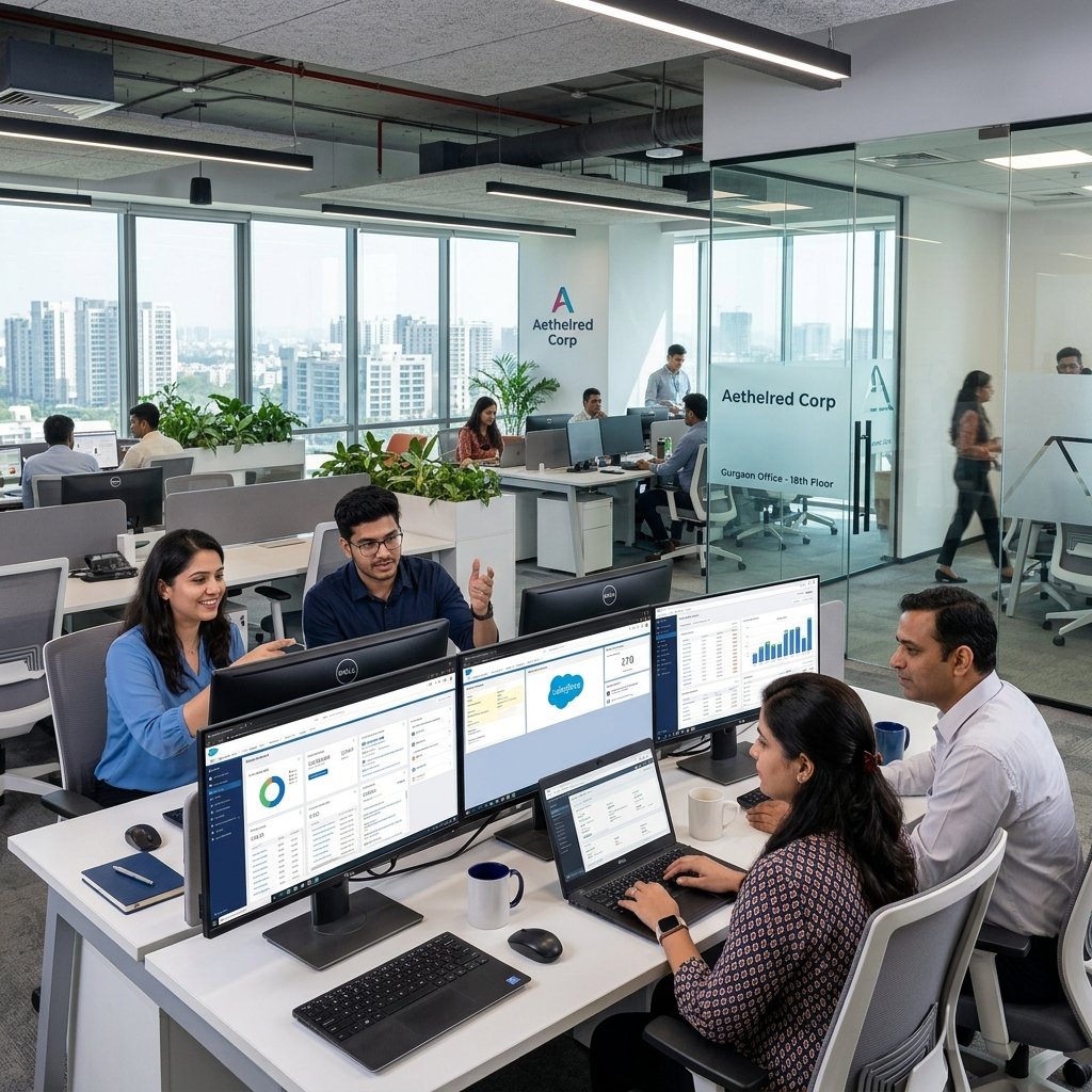 Indian Corporate Office Team