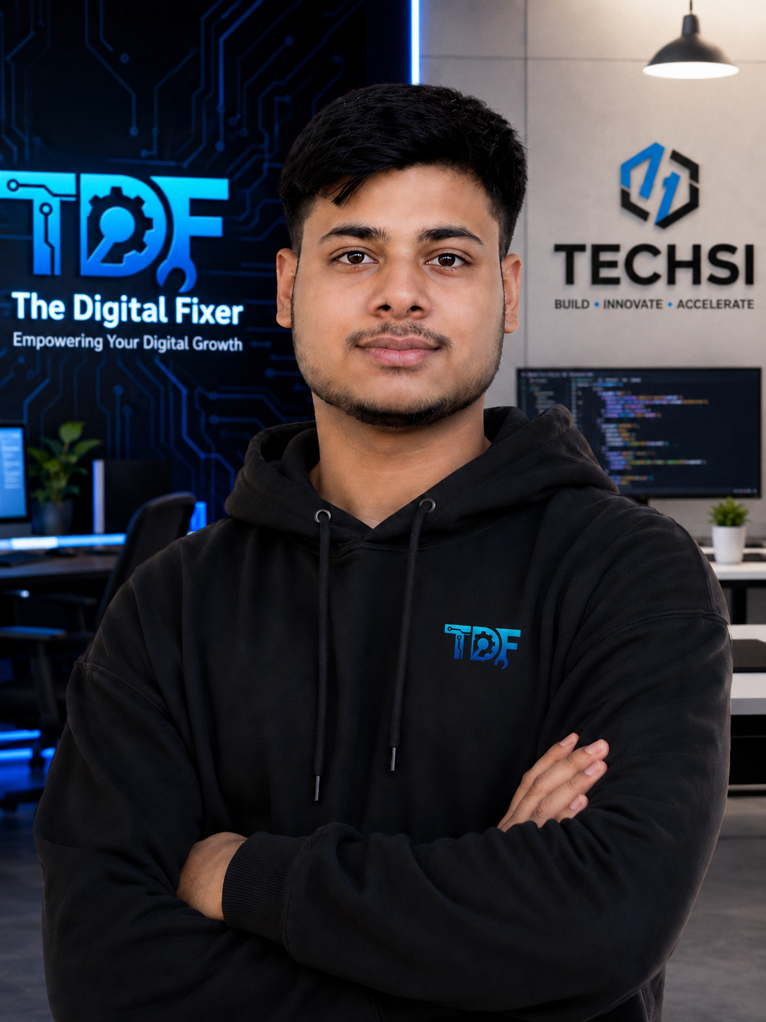 Krishna Sharma - Founder & CEO