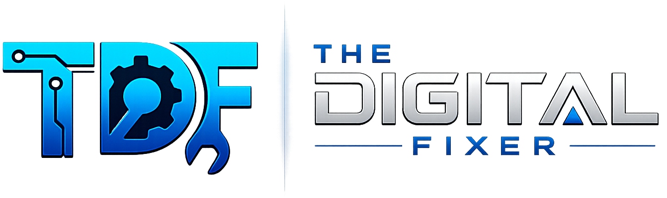 The Digital Fixer logo loading