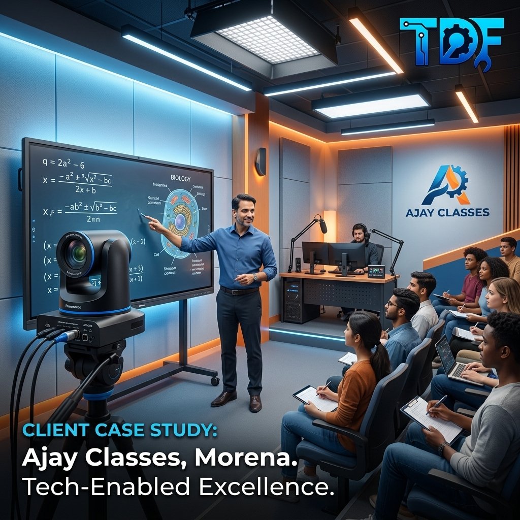 Ajay Classes Classroom