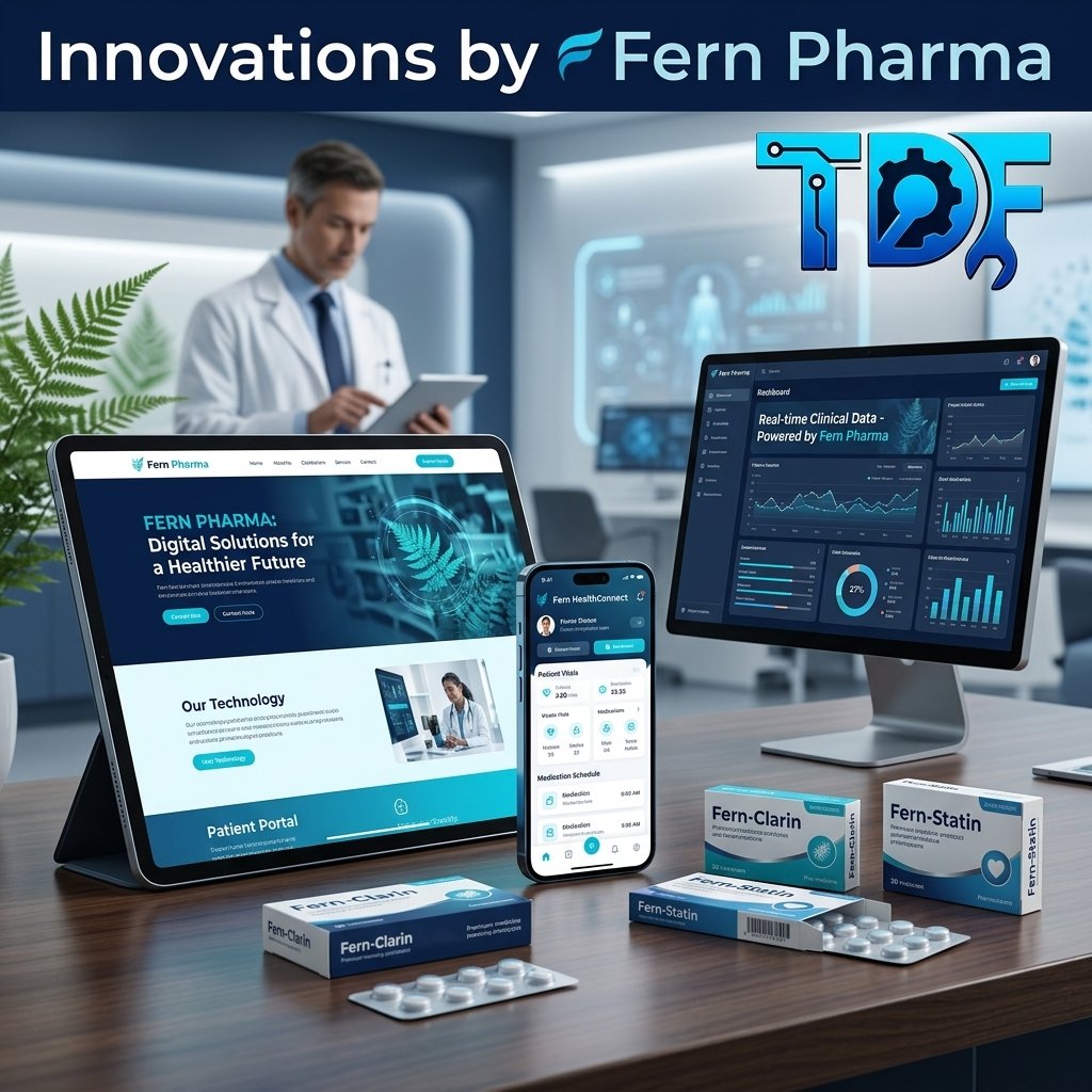 Fern Pharma Corporate Web