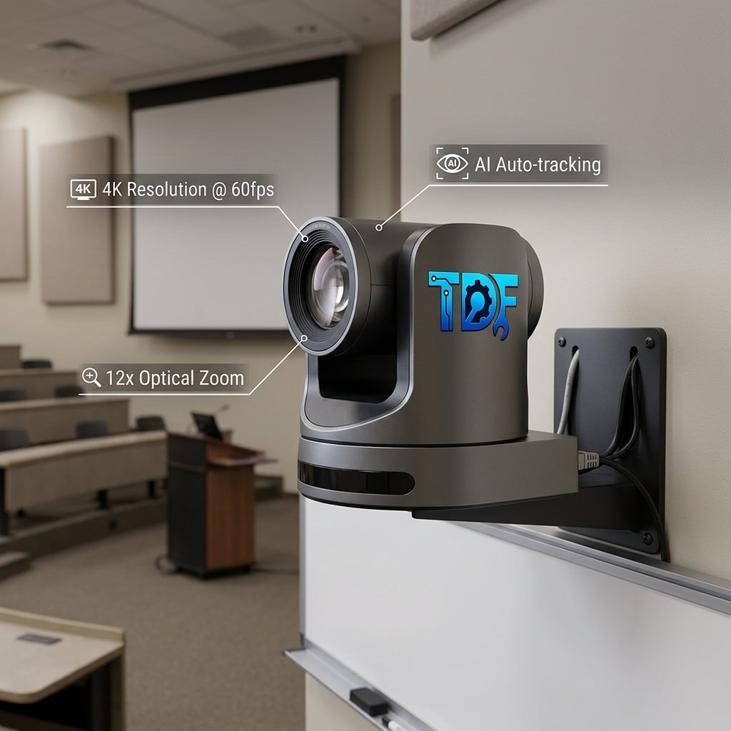 iSLate 4K AI PTZ Camera
