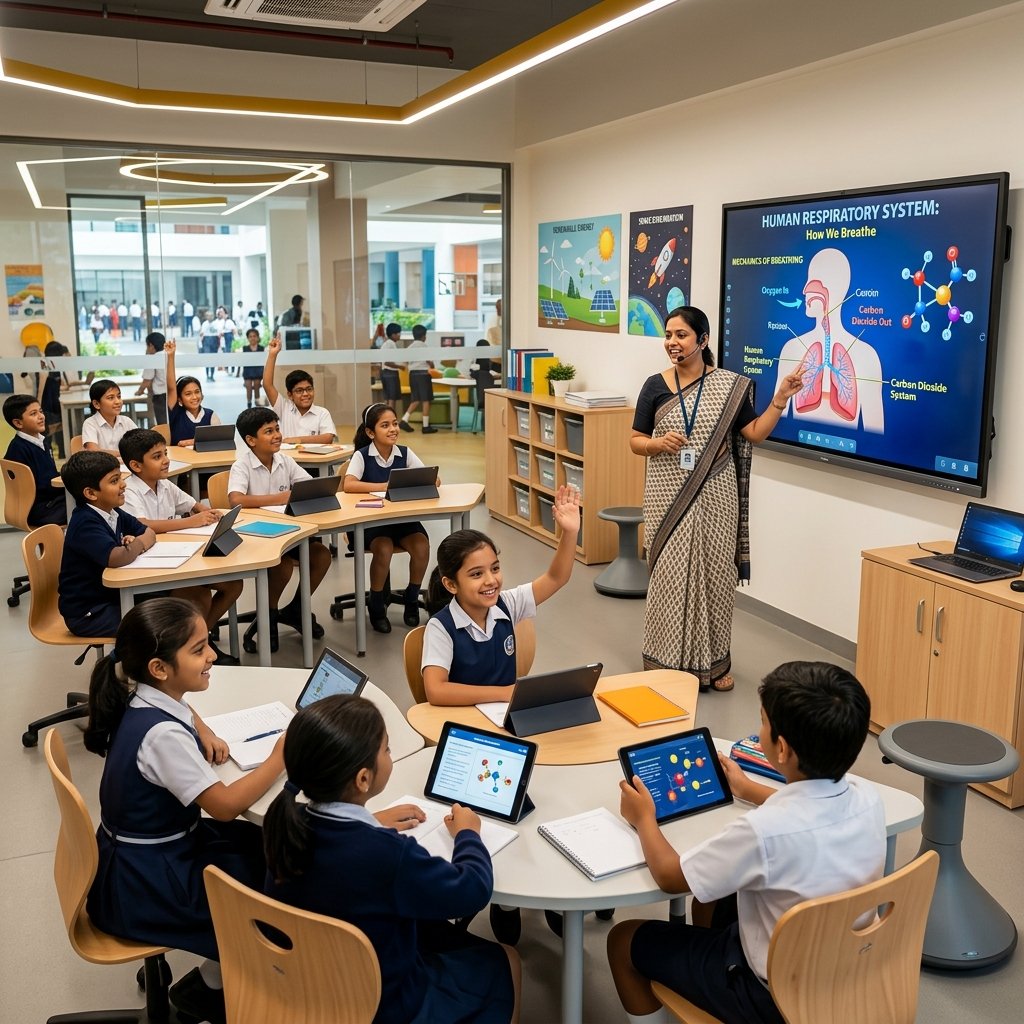 Smart Classroom Empowerment Drive