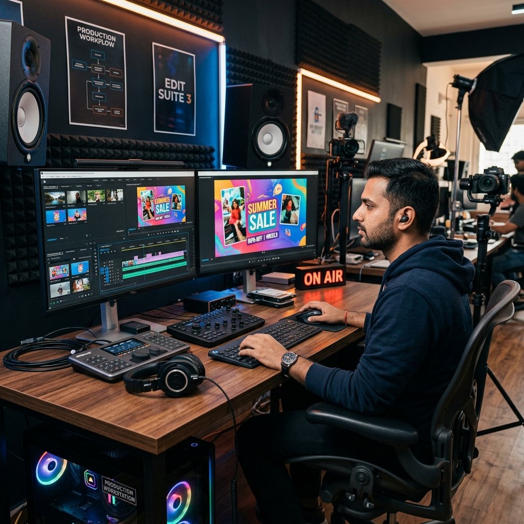 Indian Video Production Editor